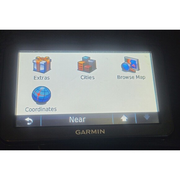 Garmin Nuvi 50LM Black 5" LCD Touch Screen GPS Navigation Travel System-Working - Picture 5 of 10